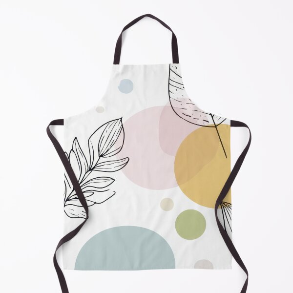 Item preview, Leaves and circles soothe designed and sold by anytka.