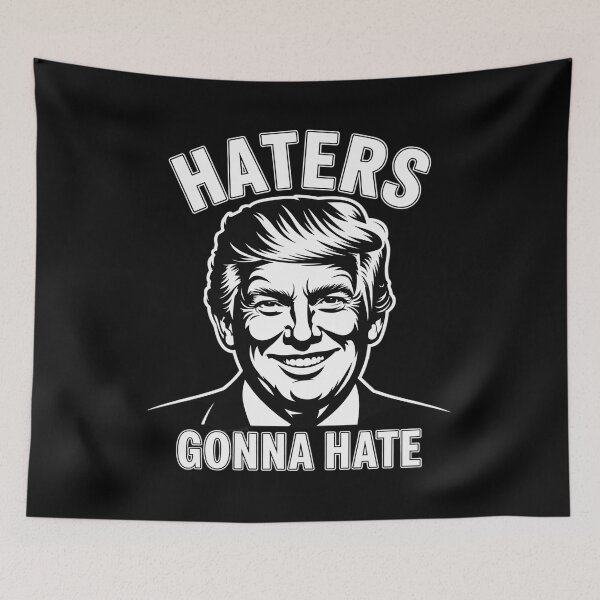 Item preview, Haters Gonna Hate Donald Trump President  designed and sold by VerseFarm.
