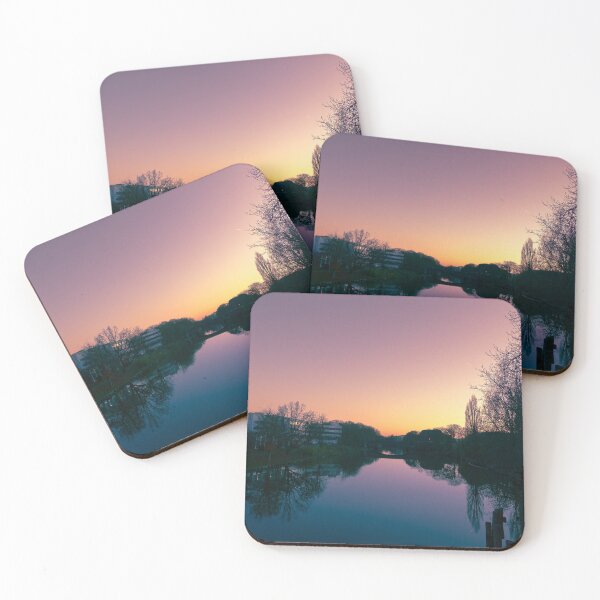 Item preview, Sunset in Lübeck designed and sold by Tammigrafie.