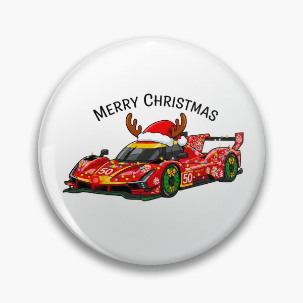 Item preview, Festive Fast Car  designed and sold by MrRares21.