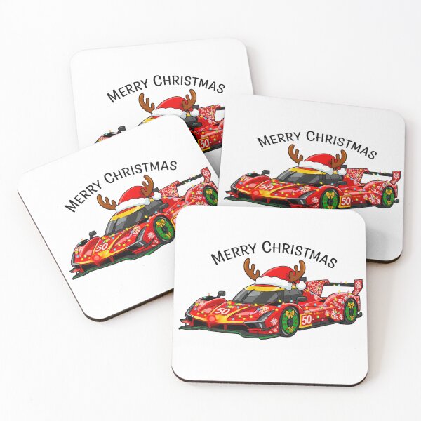 Item preview, Festive Fast Car  designed and sold by MrRares21.