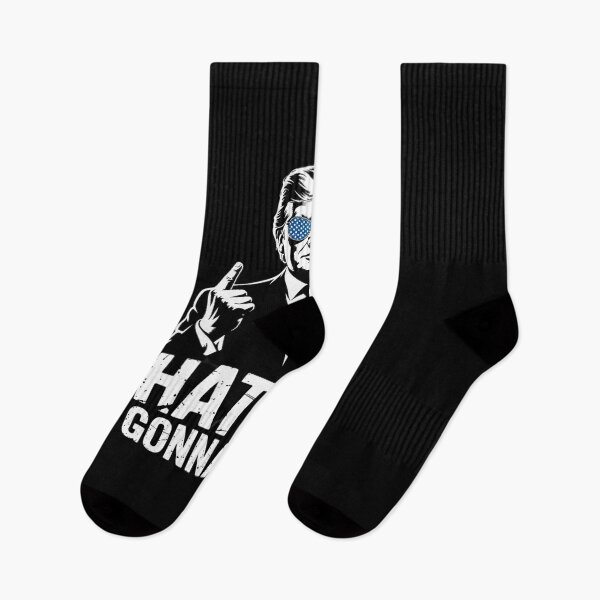 Item preview, Haters Gonna Hate President Donald Trump Middle Finger  designed and sold by VerseFarm.