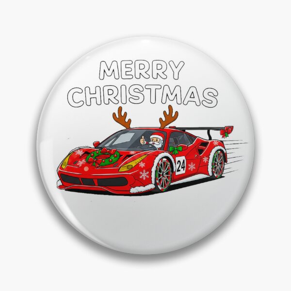 Item preview, Winter Racing Car Illustration designed and sold by MrRares21.