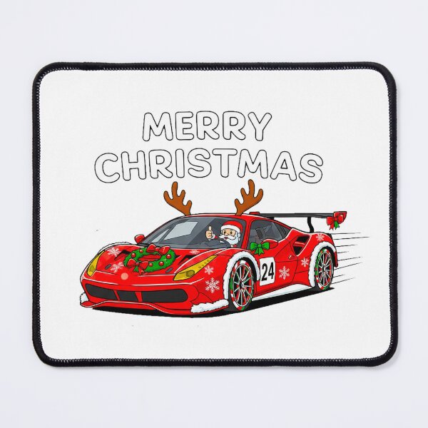 Item preview, Winter Racing Car Illustration designed and sold by MrRares21.