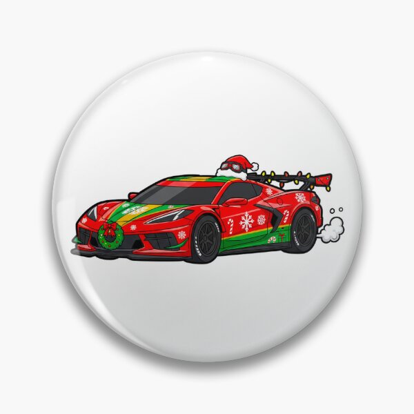 Item preview, Red Sports Car Christmas designed and sold by MrRares21.