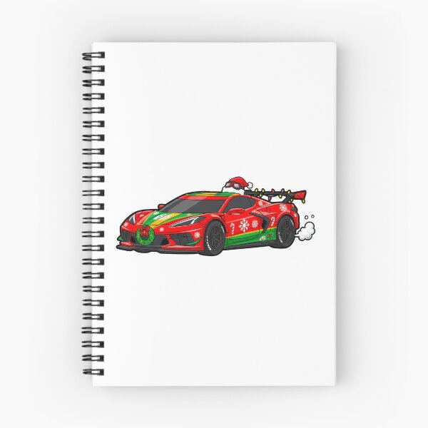 Item preview, Red Sports Car Christmas designed and sold by MrRares21.
