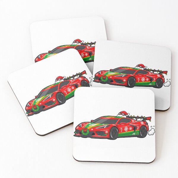 Item preview, Red Sports Car Christmas designed and sold by MrRares21.