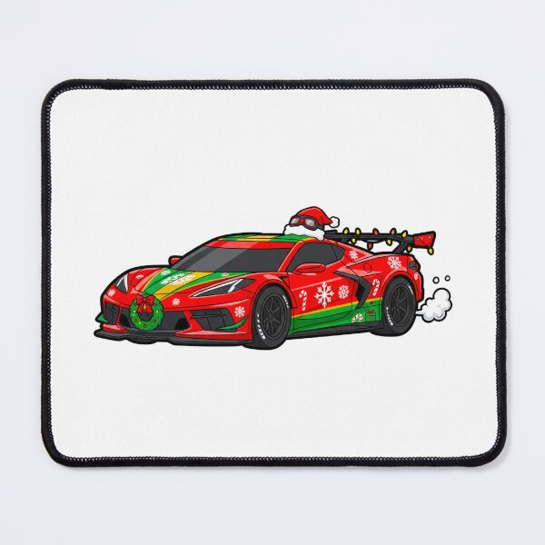 Item preview, Red Sports Car Christmas designed and sold by MrRares21.
