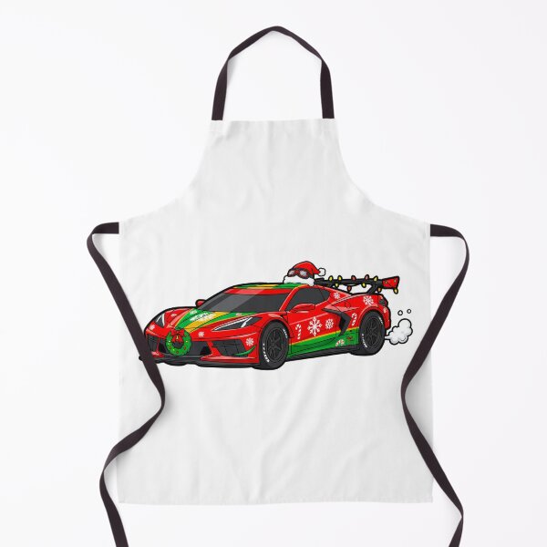 Item preview, Red Sports Car Christmas designed and sold by MrRares21.