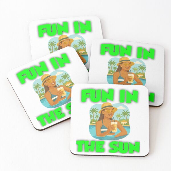 Item preview, Cool, exciting summer vibes designed and sold by She - artist creations .