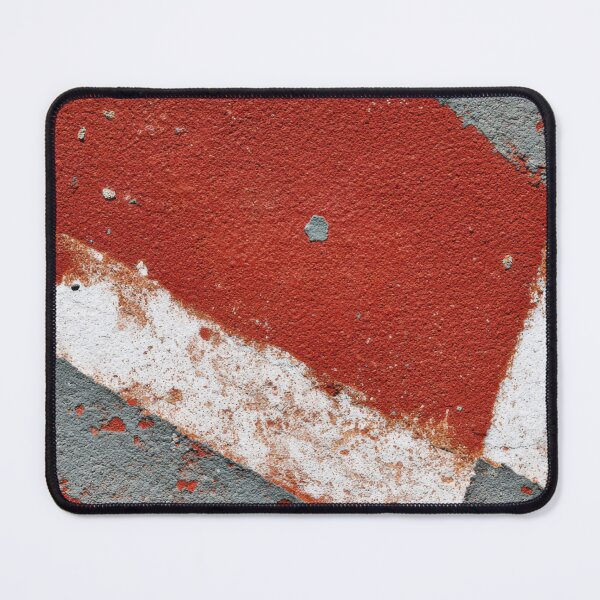 Item preview, Red and white wall patterns designed and sold by anytka.