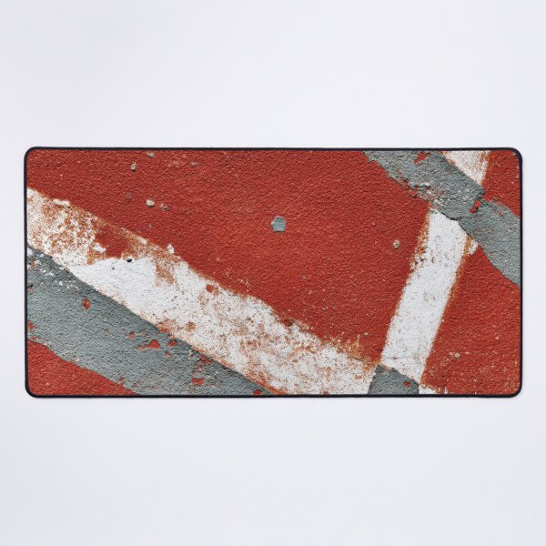 Item preview, Red and white wall patterns designed and sold by anytka.