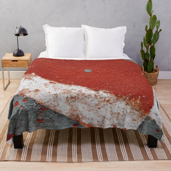 Item preview, Red and white wall patterns designed and sold by anytka.