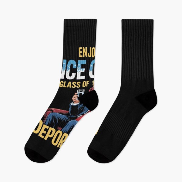 Item preview, ICE Enjoy An Ice Cold Glass Of Deportation  designed and sold by VerseFarm.