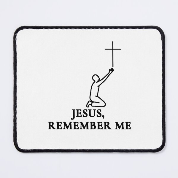 Item preview, Jesus, Remember Me | Minimalist Christian Shirt designed and sold by AdamIntrovert.