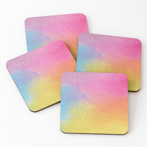 Item preview, Vibrant watercolors form patterns designed and sold by anytka.