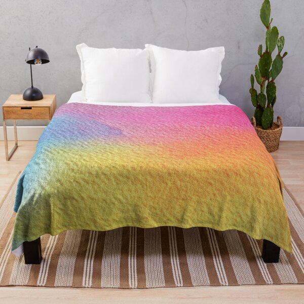Item preview, Vibrant watercolors form patterns designed and sold by anytka.