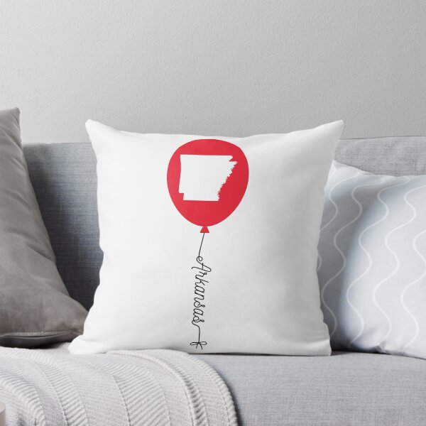 Artikelvorschau, Arkansas State Ballon entworfen und verkauft von InspiredQuotes.