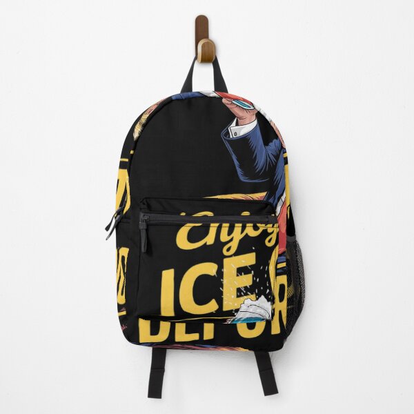 Item preview, ICE Enjoy An Ice Cold Glass Of Deportation designed and sold by VerseFarm.