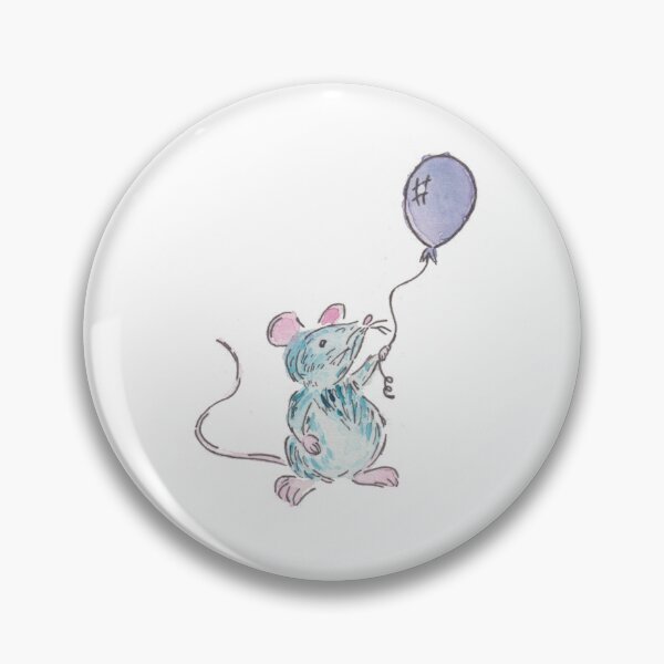Item preview, Mouse With a Balloon  designed and sold by The Orangutan Gallery.