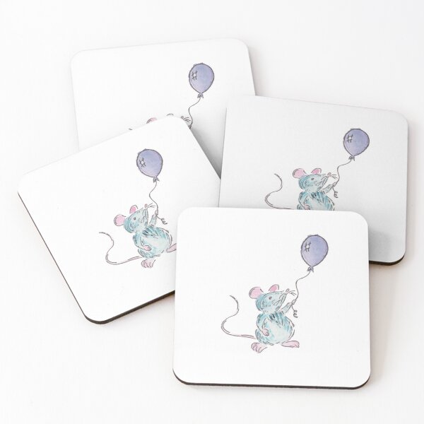 Item preview, Mouse With a Balloon  designed and sold by The Orangutan Gallery.