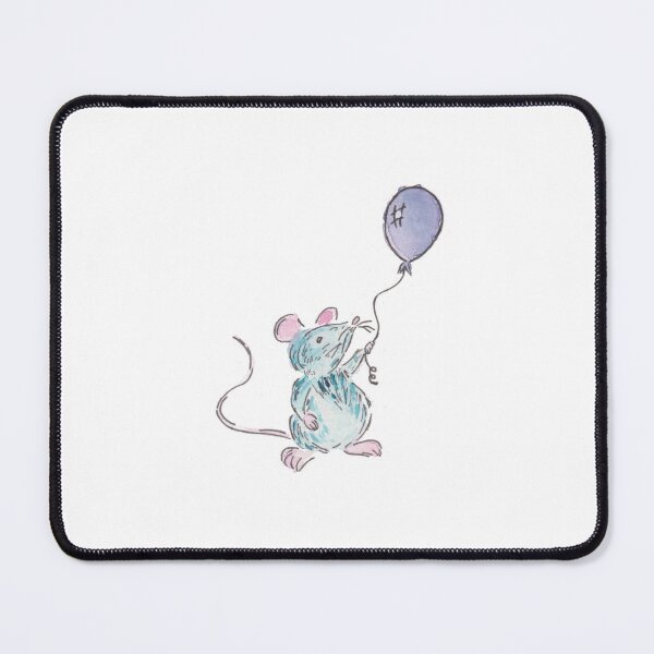 Item preview, Mouse With a Balloon  designed and sold by The Orangutan Gallery.