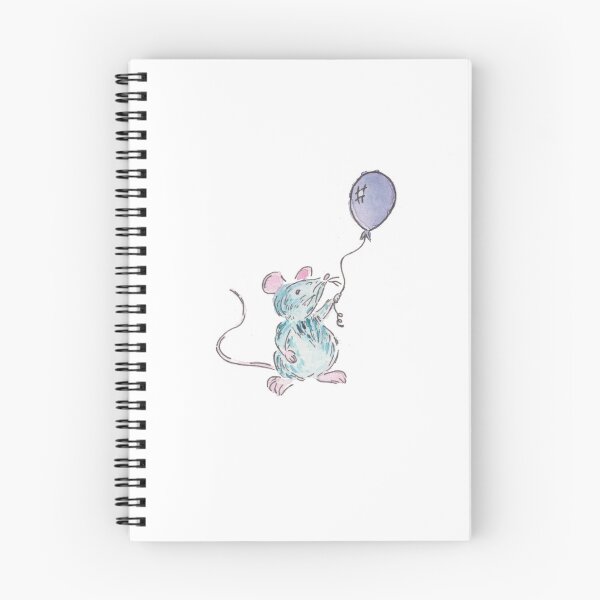 Item preview, Mouse With a Balloon  designed and sold by The Orangutan Gallery.