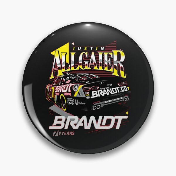 Item preview, Justin Allgaier  designed and sold by penny14jmlaveta.