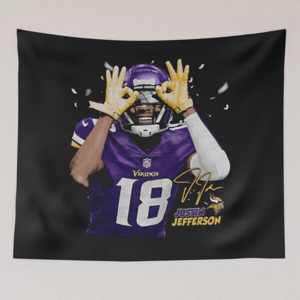 Item preview, Justin Jefferson designed and sold by penny14jmlaveta.