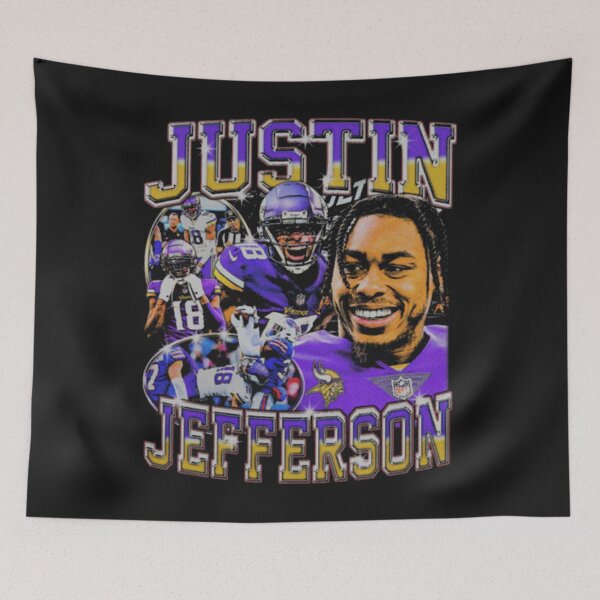 Item preview, Justin Jefferson designed and sold by penny14jmlaveta.