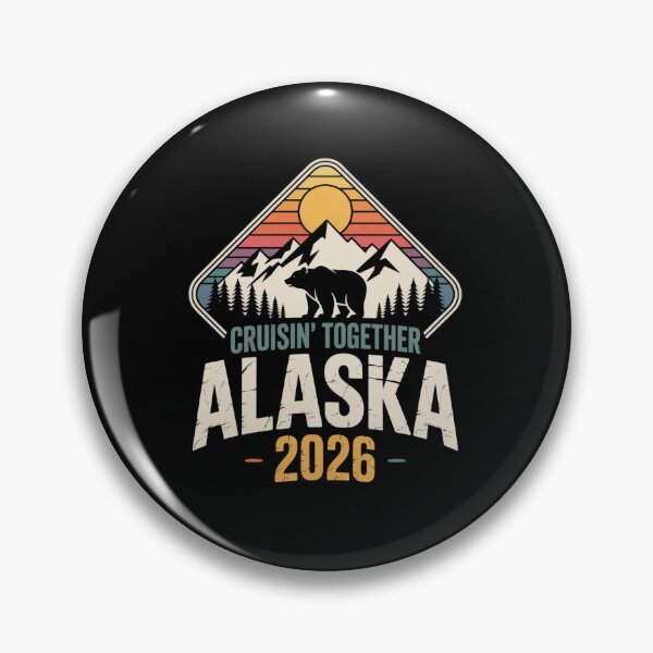 Item preview, Alaska Cruise 2026 Cruisin Together Vacation Family designed and sold by AnixieArtFun.
