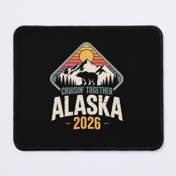 Item preview, Alaska Cruise 2026 Cruisin Together Vacation Family designed and sold by AnixieArtFun.