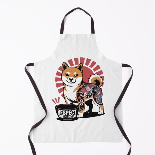 Item preview, One Eyed Yakuza Shiba Inu Respect the Hunger Design designed and sold by Tong4130.