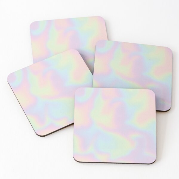 Aperçu de l'œuvre Fond de conception pastel holographique créée et vendue par DesignPMG.