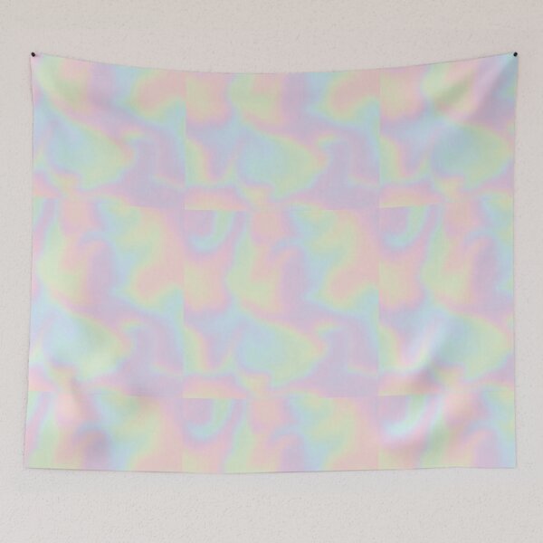 Aperçu de l'œuvre Fond de conception pastel holographique créée et vendue par DesignPMG.