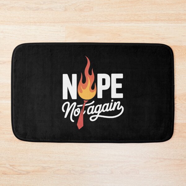 Item preview, Saying Anti Trump 2024 Nope Not Again Trump  designed and sold by VerseFarm.