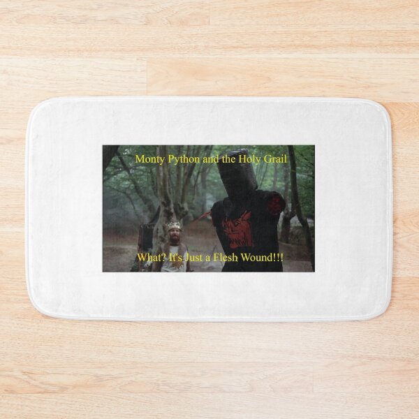 Item preview, Monty Python and the Holy Grail Black Knight Flesh Wound designed and sold by Miss Mindy's Boutique.