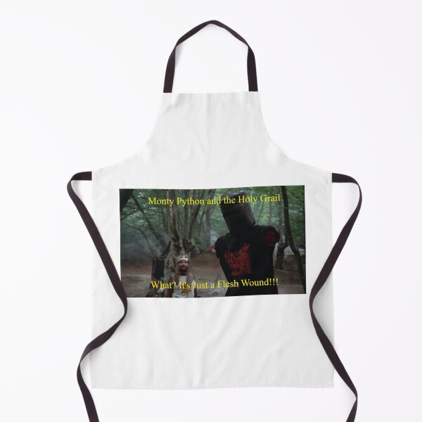Item preview, Monty Python and the Holy Grail Black Knight Flesh Wound designed and sold by Miss Mindy's Boutique.