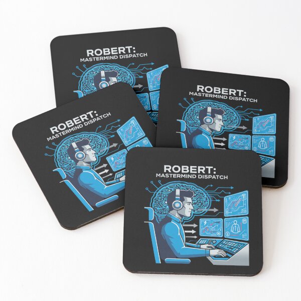 Item preview, Robert: Mastermind Dispatch - Tactical Tech Design designed and sold by Khadigadesings.