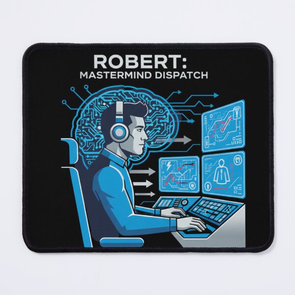 Item preview, Robert: Mastermind Dispatch - Tactical Tech Design designed and sold by Khadigadesings.
