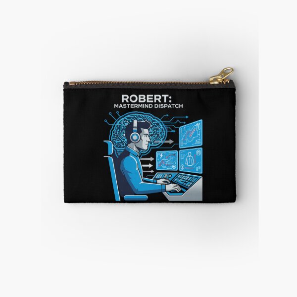 Item preview, Robert: Mastermind Dispatch - Tactical Tech Design designed and sold by Khadigadesings.