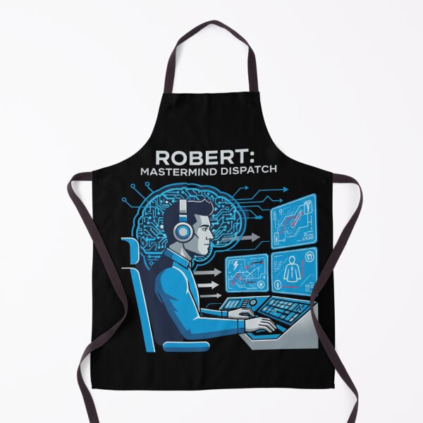 Item preview, Robert: Mastermind Dispatch - Tactical Tech Design designed and sold by Khadigadesings.
