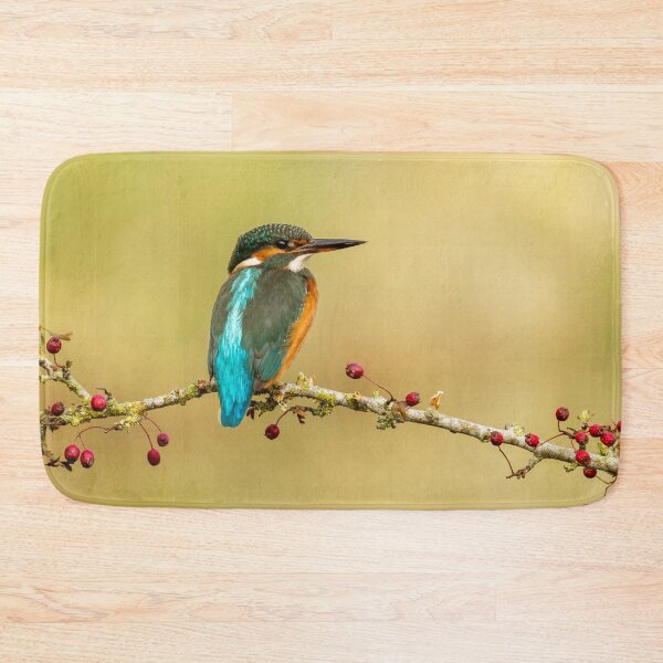 Item preview, Kingfisher and Hawthorn designed and sold by Jane Stanley Photography.