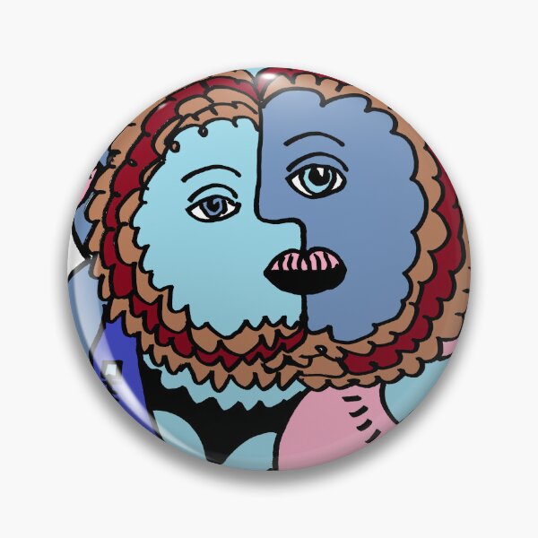 Item preview, funny abstract art: universial love designed and sold by jameshowgelpen.
