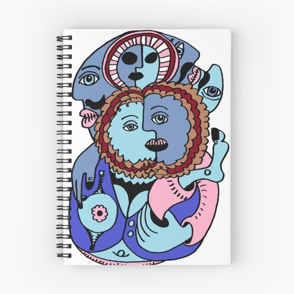 Item preview, funny abstract art: universial love designed and sold by jameshowgelpen.