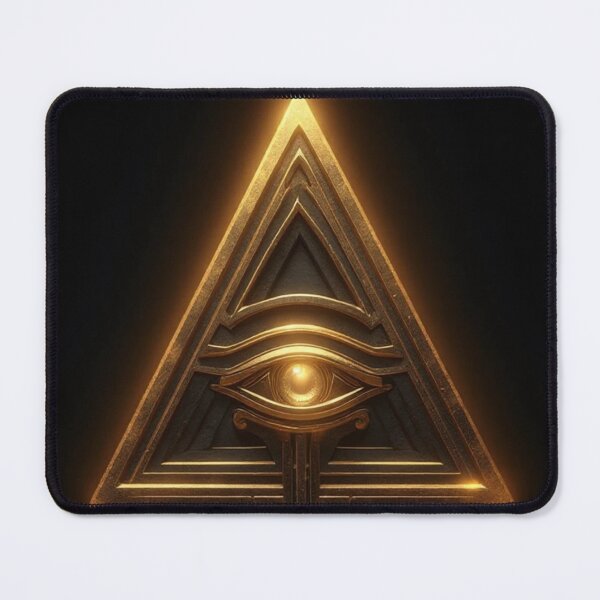 Item preview, Mystical Eye of Horus designed and sold by OhmAuraArt.