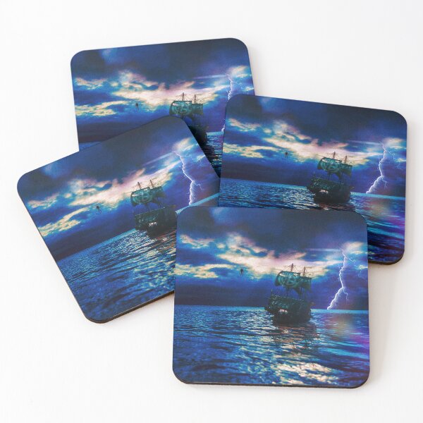 Item preview, Storm Ship – Voyage into the Fantastic Storm designed and sold by dreambymilo.