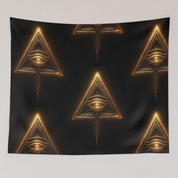 Item preview, Mystical Eye of Horus designed and sold by OhmAuraArt.