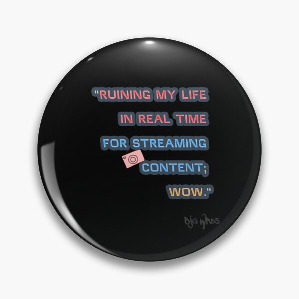 Item preview, "RUINING  ..." Quote 11/09/2025 designed and sold by BJGWRDS.