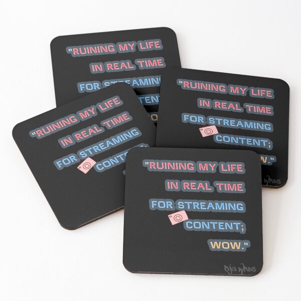Item preview, "RUINING  ..." Quote 11/09/2025 designed and sold by BJGWRDS.